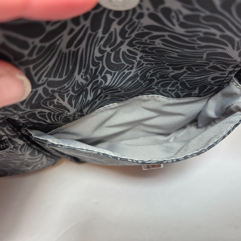 Baggallini Modern Everywhere Bag and Wallet Midnight Blossom Print - Picture 6 of 16
